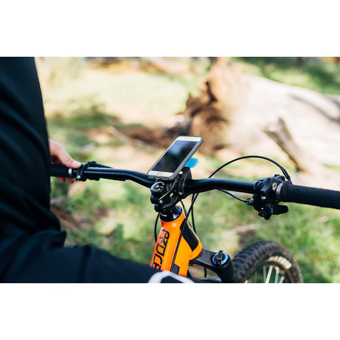 Suporte de Telemóvel Dianteiro p/ Bicicleta Quad Lock  7