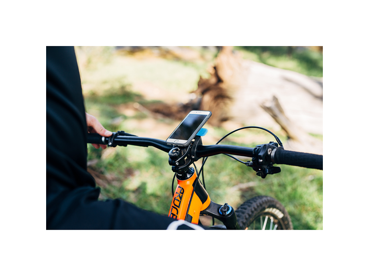 Suporte de Telemóvel Dianteiro p/ Bicicleta Quad Lock  7