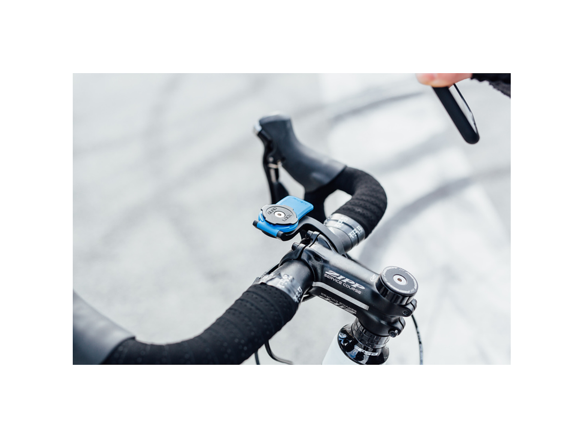 Suporte de Telemóvel Dianteiro p/ Bicicleta Quad Lock  8