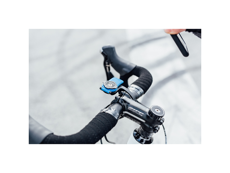 Suporte de Telemóvel Dianteiro p/ Bicicleta Quad Lock  8