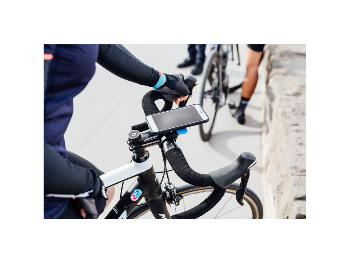 Suporte de Telemóvel Dianteiro p/ Bicicleta Quad Lock  9