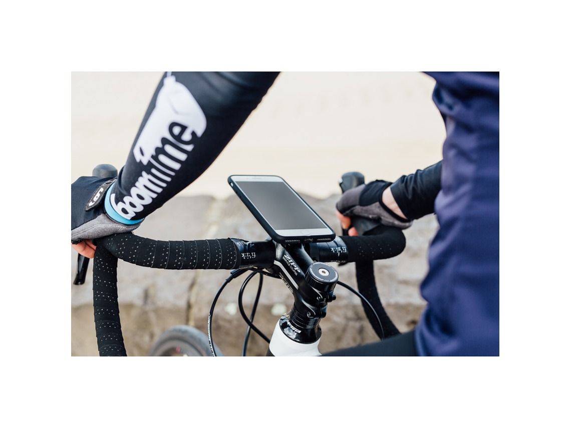 Suporte de Telemóvel Dianteiro p/ Bicicleta Quad Lock  10