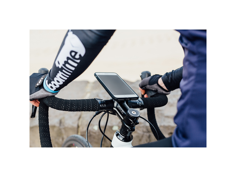 Suporte de Telemóvel Dianteiro p/ Bicicleta Quad Lock  10