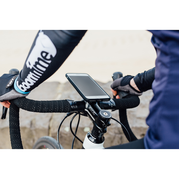 Suporte de Telemóvel Dianteiro p/ Bicicleta Quad Lock  10