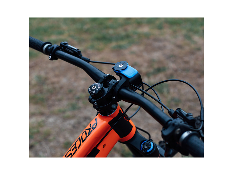 Suporte de Telemóvel Dianteiro p/ Bicicleta Quad Lock  11