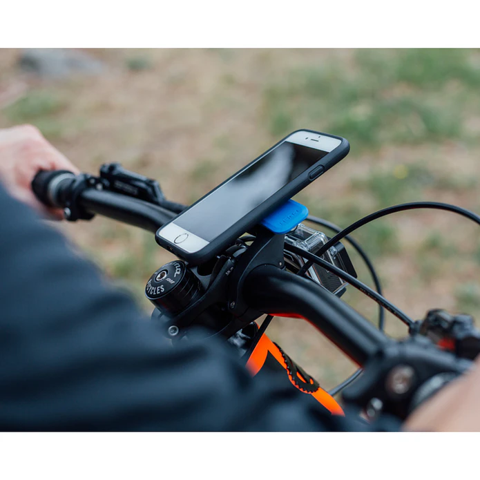 Suporte de Telemóvel Dianteiro p/ Bicicleta Quad Lock  12