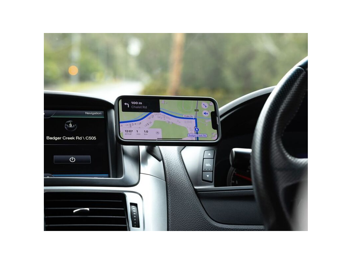 Suporte de Telemóvel p/ Tablier Quad Lock Mag  5