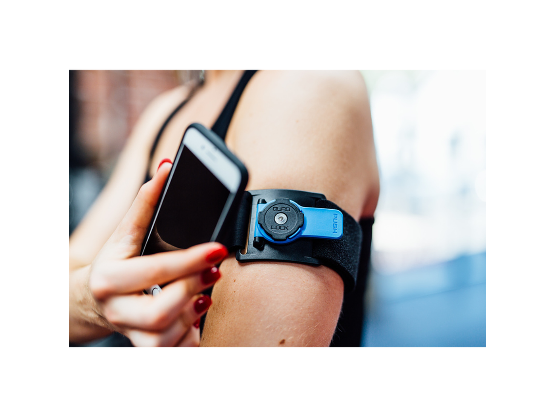 Bracelete Desportiva Quad Lock  3