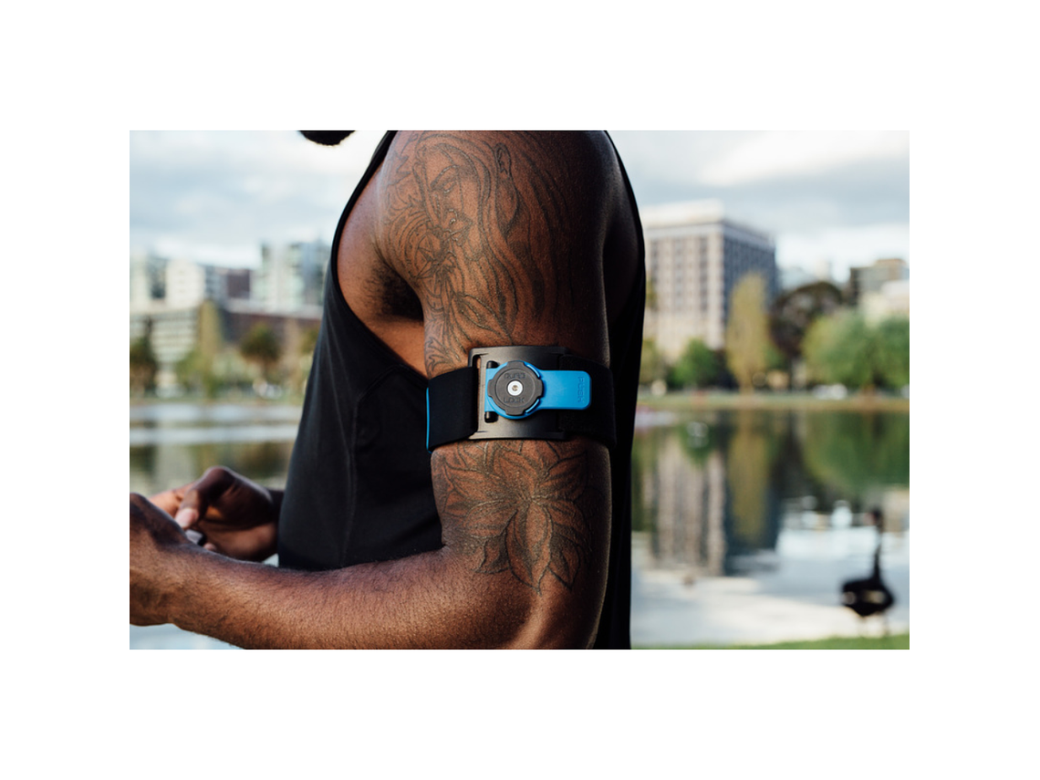 Bracelete Desportiva Quad Lock  4