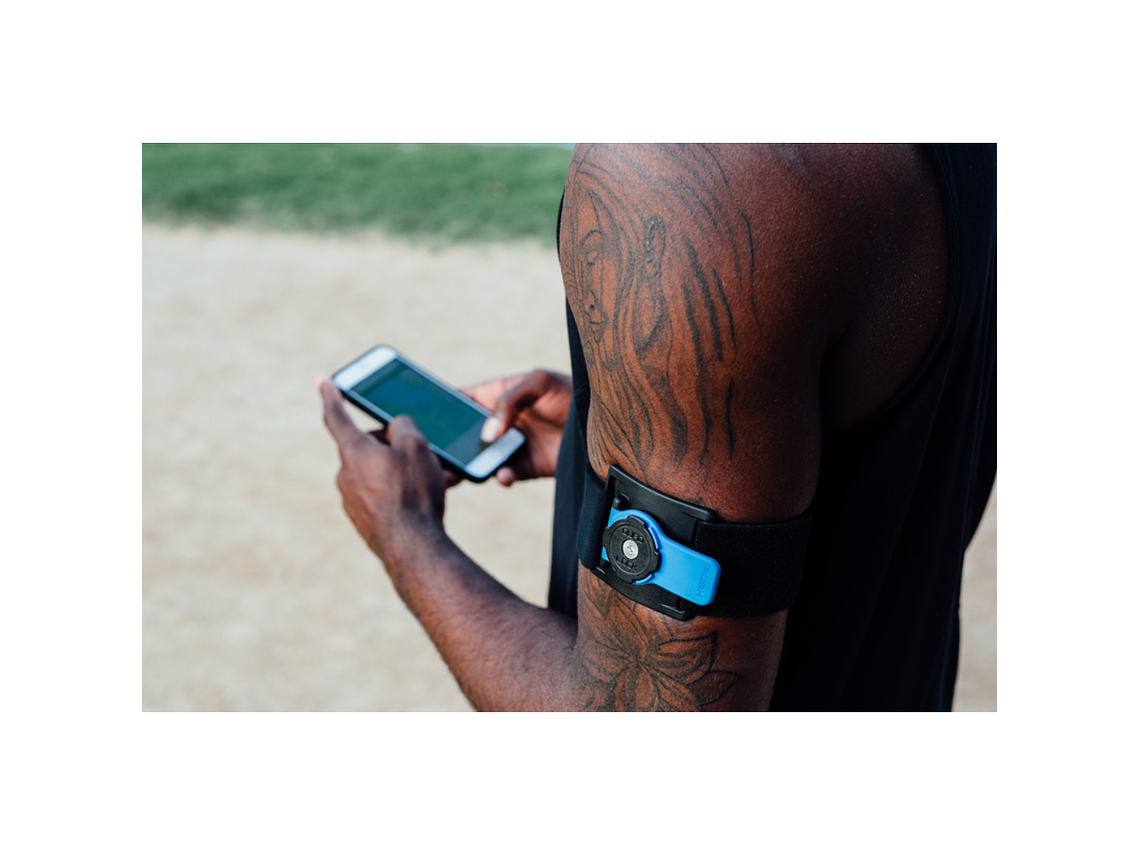 Bracelete Desportiva Quad Lock  5