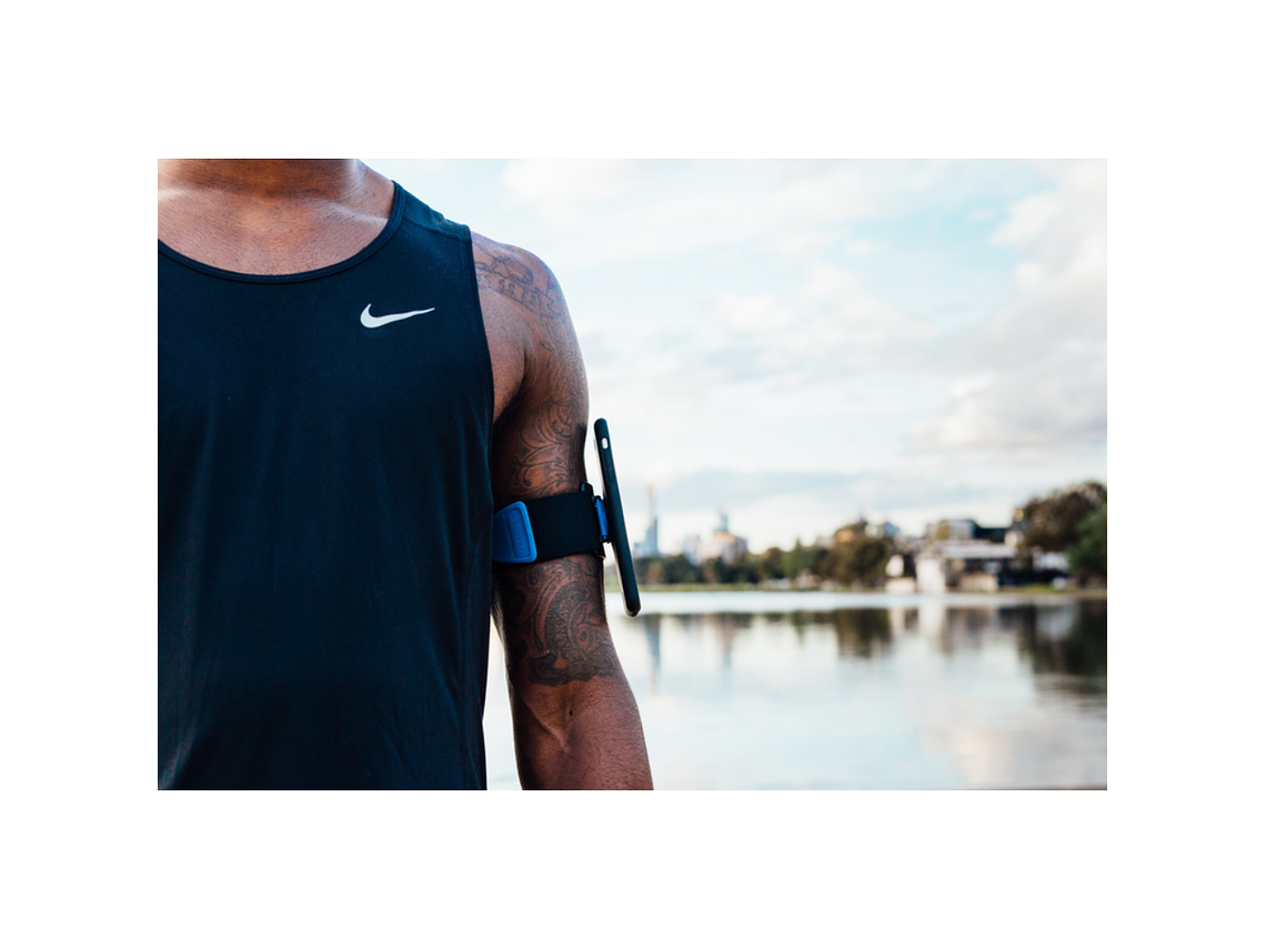 Bracelete Desportiva Quad Lock  6