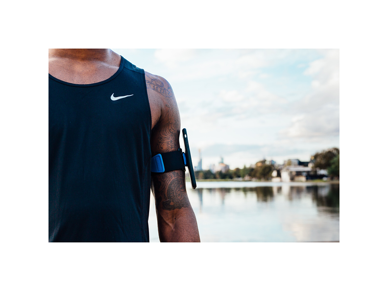 Bracelete Desportiva Quad Lock  6