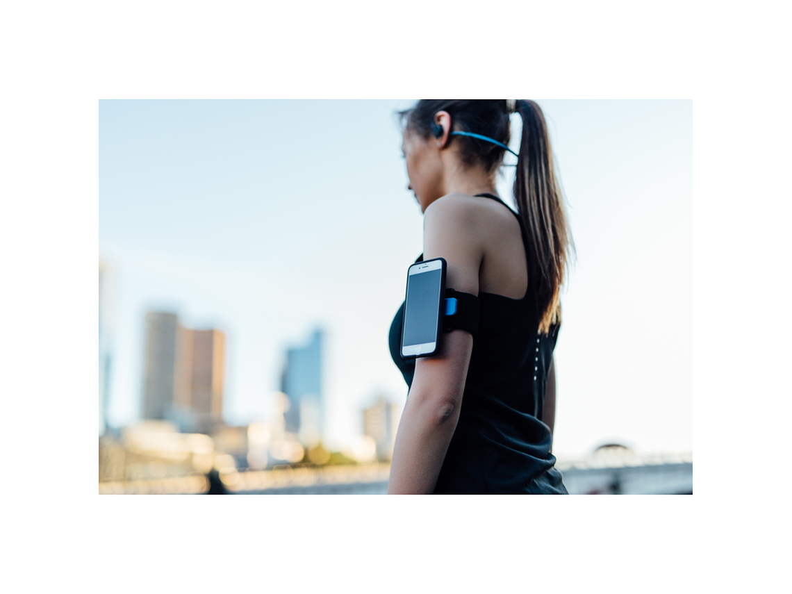 Bracelete Desportiva Quad Lock  8