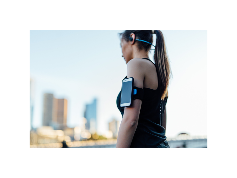 Bracelete Desportiva Quad Lock  8