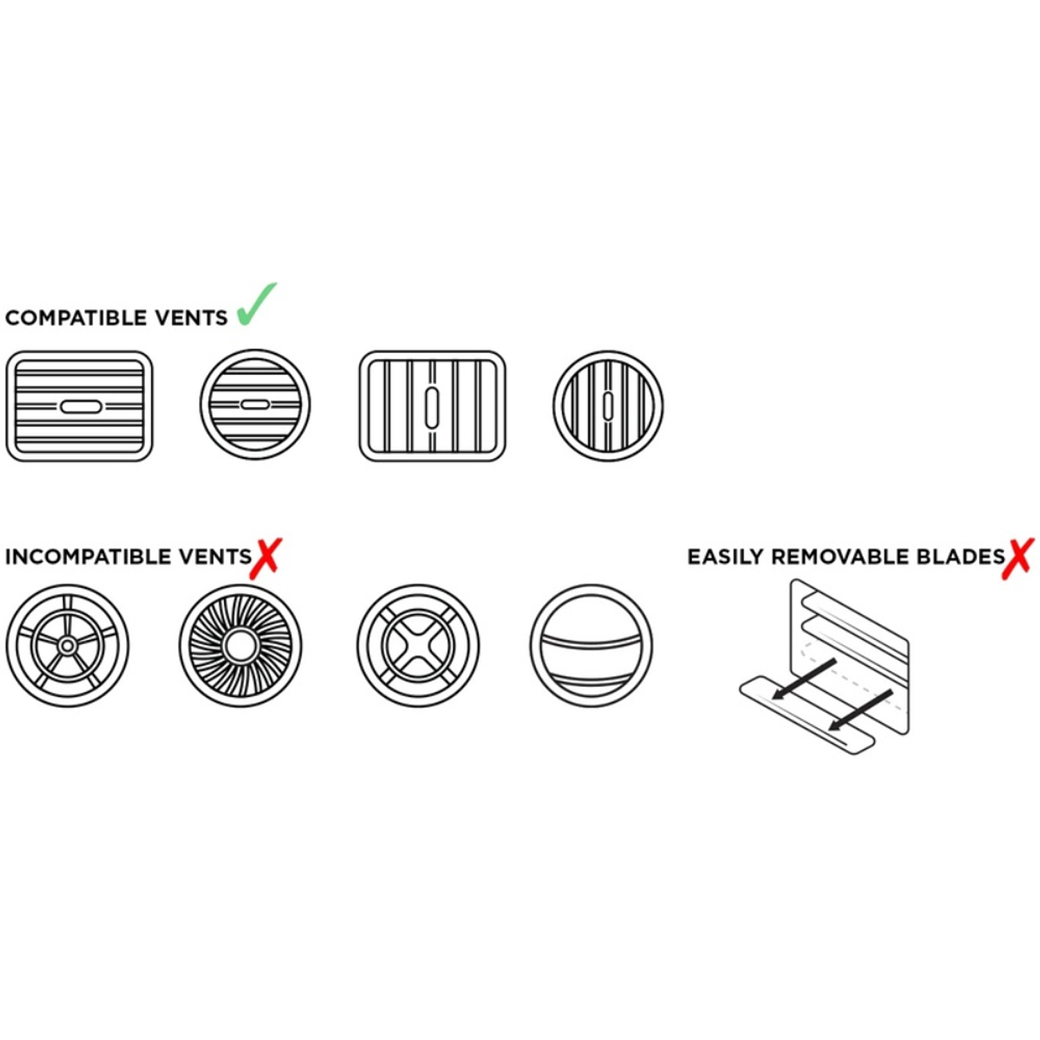 Suporte de Telemóvel p/ Carro Ventilação  3
