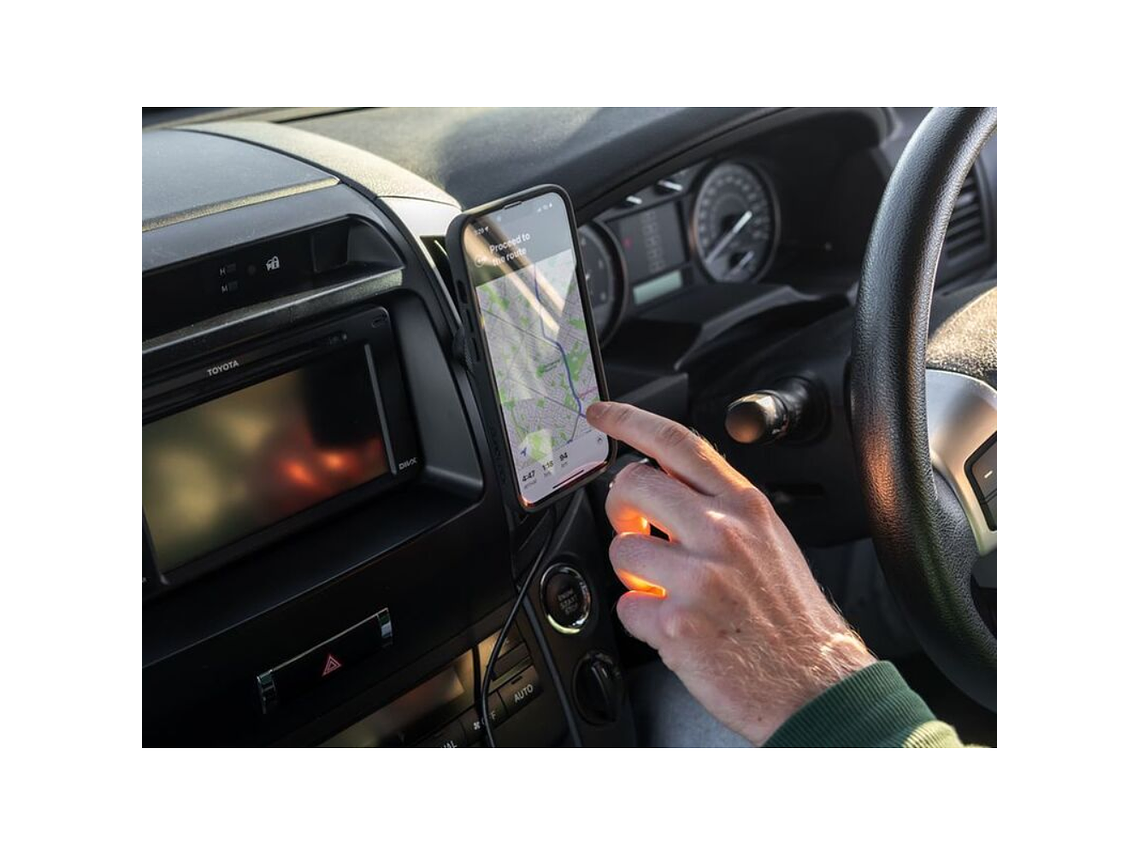 Suporte de Telemóvel p/ Carro Ventilação  4