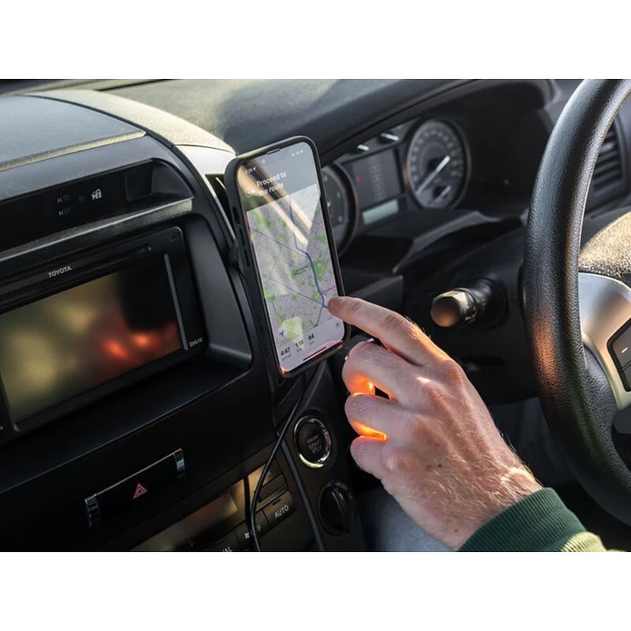 Suporte de Telemóvel p/ Carro Ventilação  4