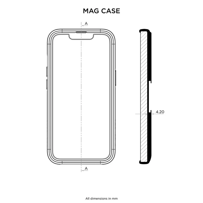 Capa iPhone Quad Lock MAG 2