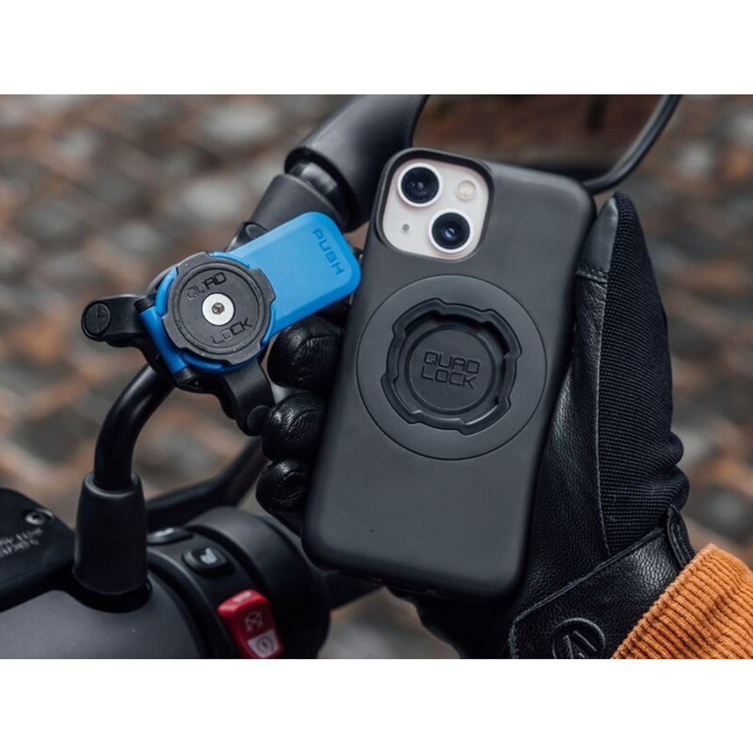 Capa iPhone Quad Lock MAG 3