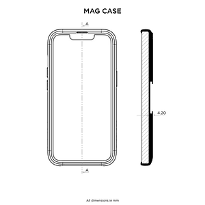Capa Google Pixel Quad Lock MAG