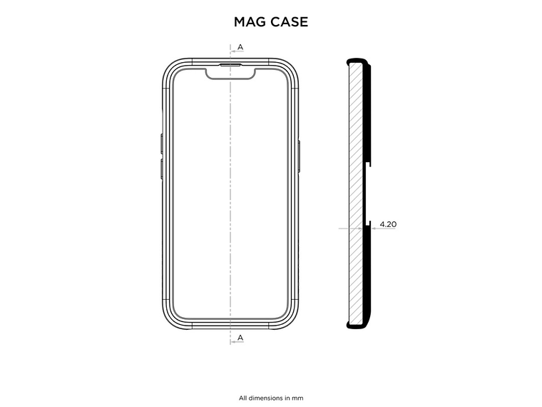 Capa Google Pixel Quad Lock MAG 2