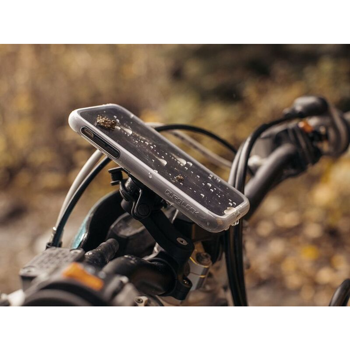 Capa Impermeável iPhone Quad Lock Poncho 6