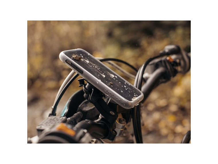 Capa Impermeável iPhone Quad Lock Poncho 6