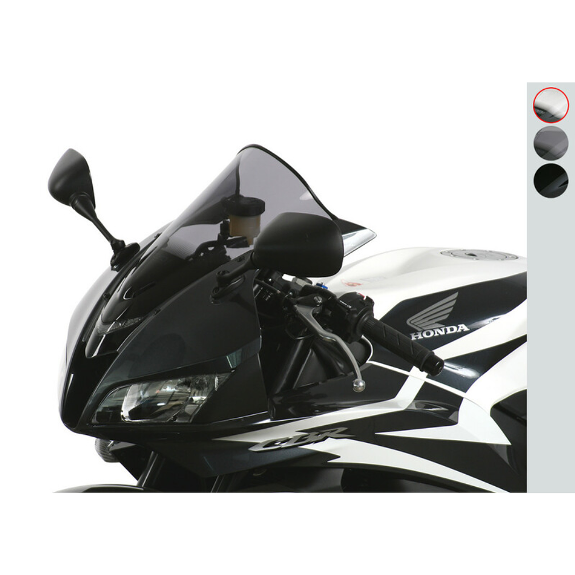 Viseira Honda CBR600RR 07/12 - MRA 2