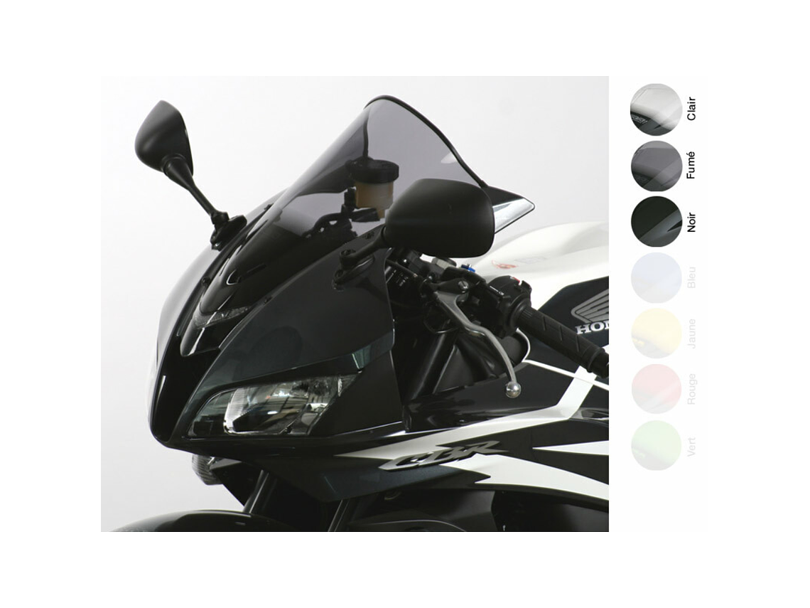 Viseira Honda CBR600RR 07/12 - MRA 3
