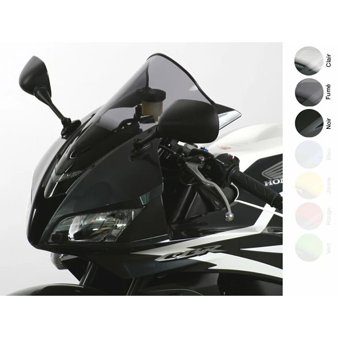 Viseira Honda CBR600RR 07/12 - MRA 3