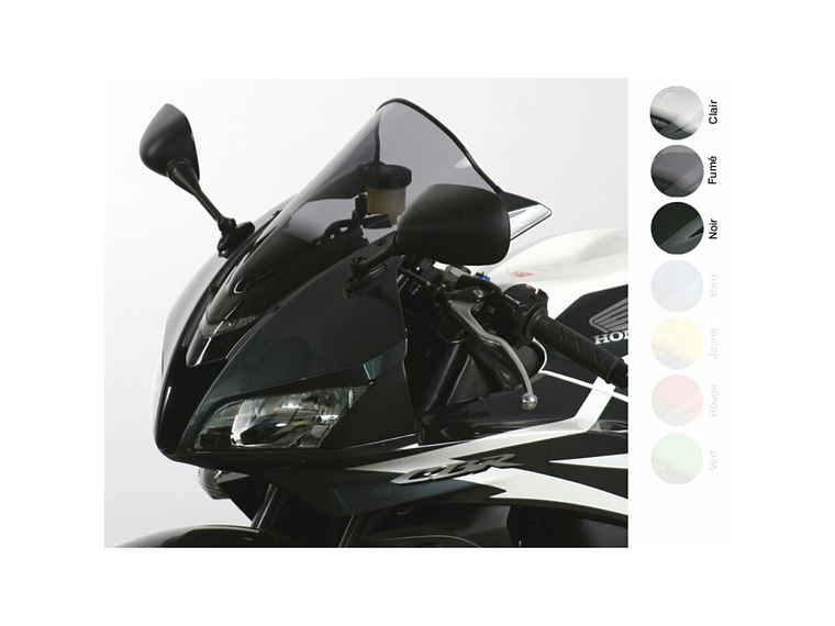 Viseira Honda CBR600RR 07/12 - MRA 3