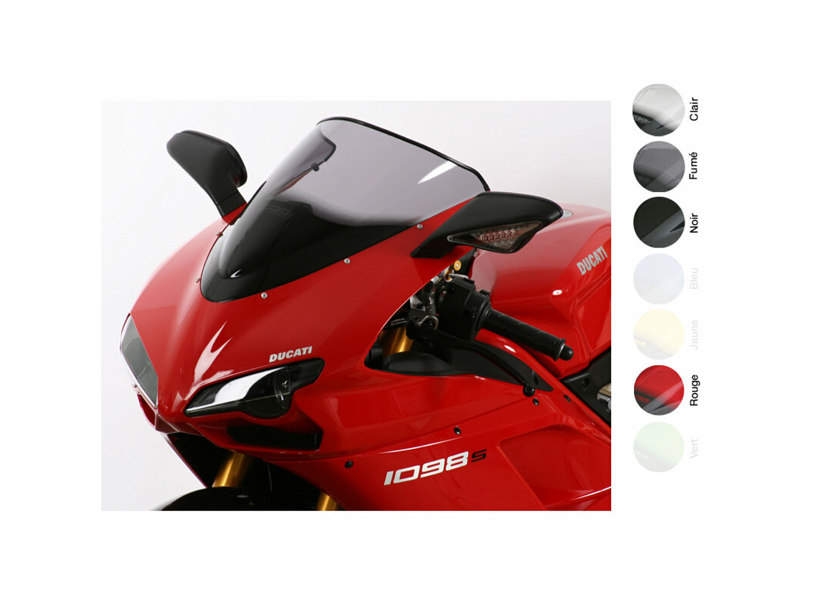 Viseira Ducati 1098 S 07/09 - MRA  1