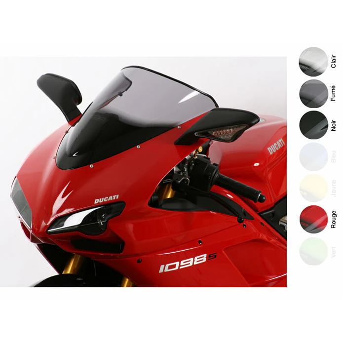Viseira Ducati 1098 S 07/09 - MRA  2