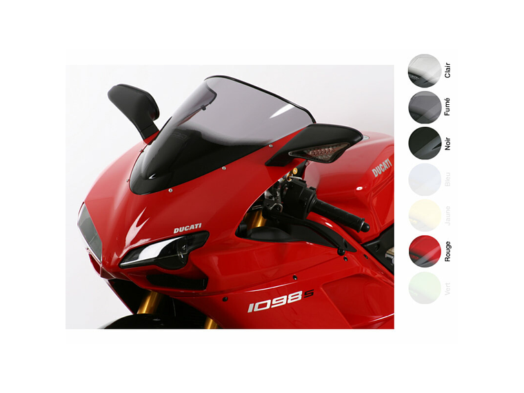 Viseira Ducati 1098 S 07/09 - MRA  2