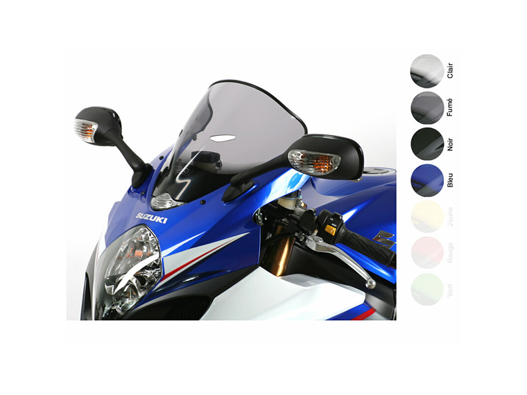 Viseira Suzuki GSXR 1000 07/08 - MRA  1