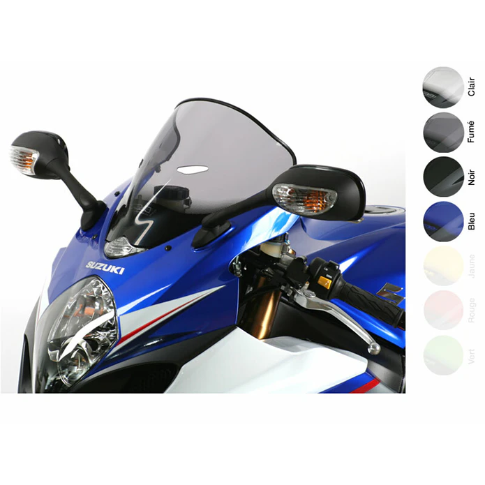 Viseira Suzuki GSXR 1000 07/08 - MRA  2