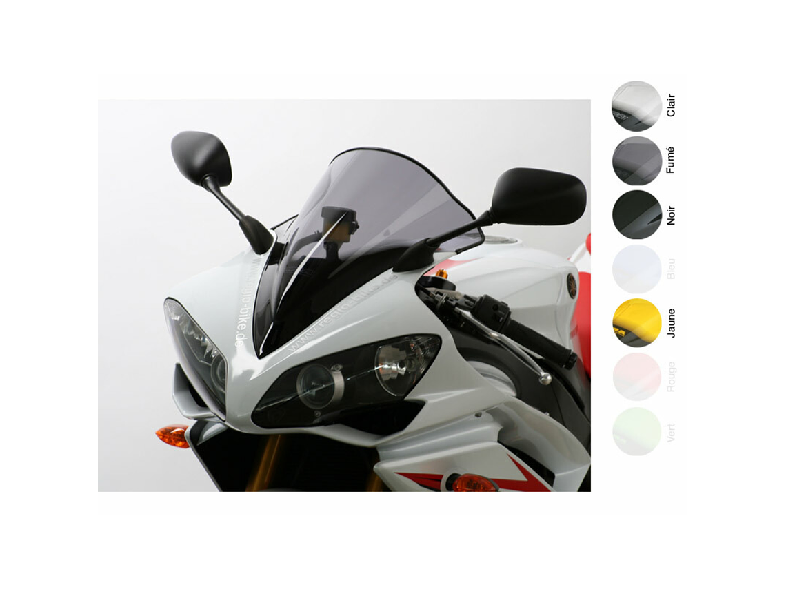 Viseira Yamaha YZF R1 2007 07/08 - MRA  1