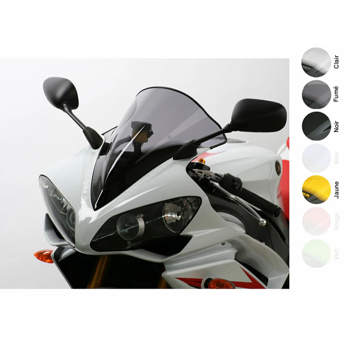 Viseira Yamaha YZF R1 2007 07/08 - MRA  1