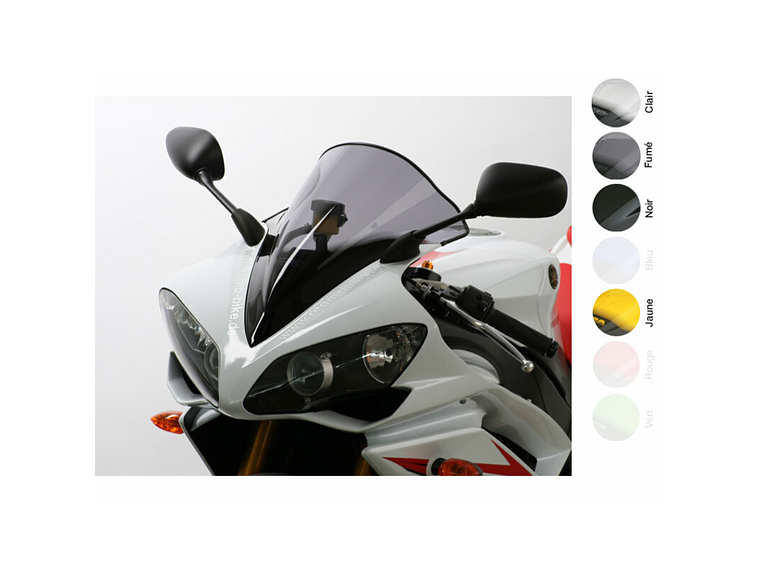 Viseira Yamaha YZF R1 2007 07/08 - MRA  1