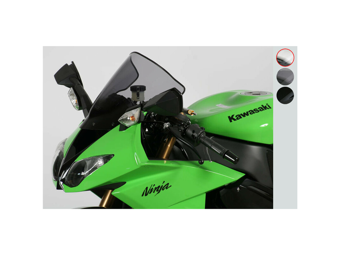 Viseira Kawasaki ZX-6R 09 / ZX-10R 08-10 - MRA  2