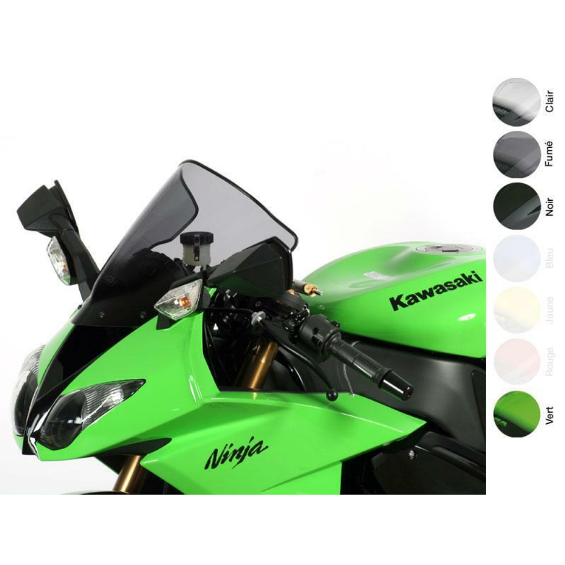 Viseira Kawasaki ZX-6R 09 / ZX-10R 08-10 - MRA  3