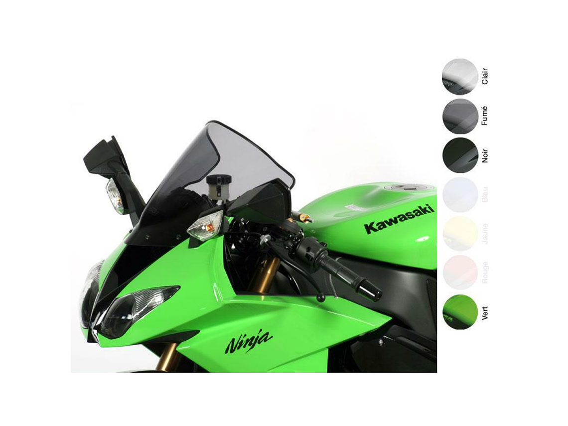 Viseira Kawasaki ZX-6R 09 / ZX-10R 08-10 - MRA  3