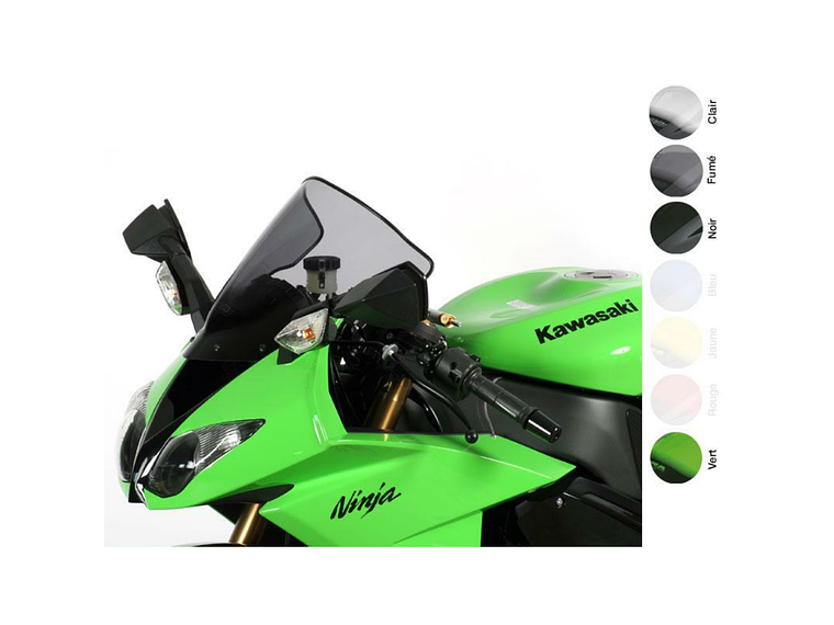 Viseira Kawasaki ZX-6R 09 / ZX-10R 08-10 - MRA  3