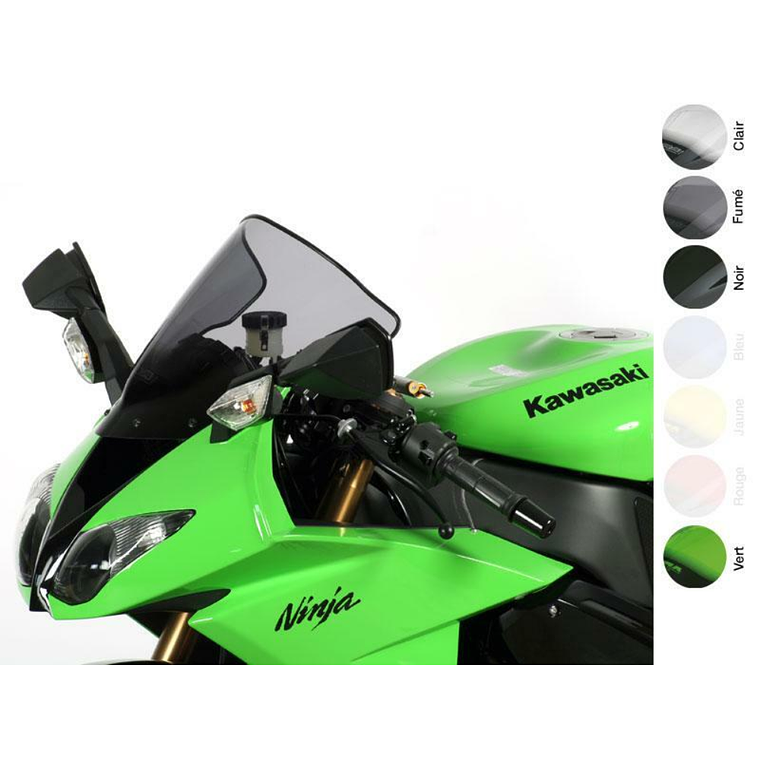 Viseira Kawasaki ZX-6R 09 / ZX-10R 08-10 - MRA  3