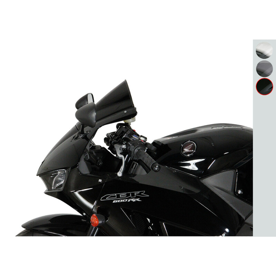 Viseira Honda CBR600RR 13/17 - MRA 2