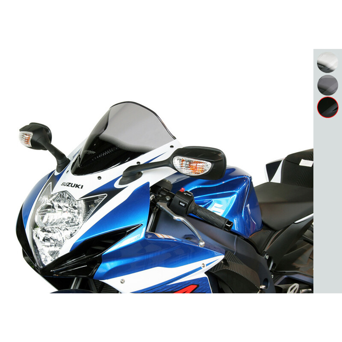 Viseira Suzuki GSX-R 600 11/17 - MRA 1