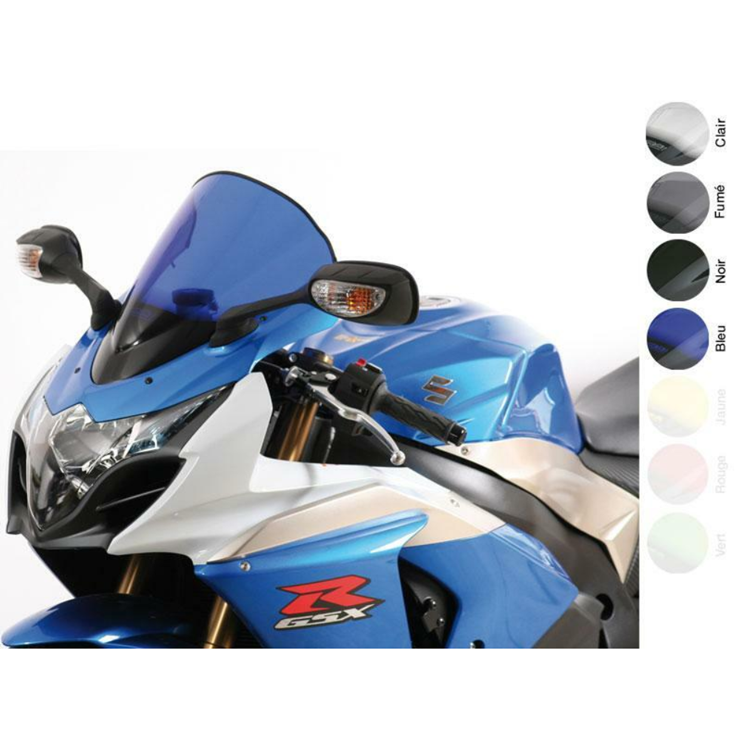 Viseira Suzuki GSXR1000 09/16 - MRA 