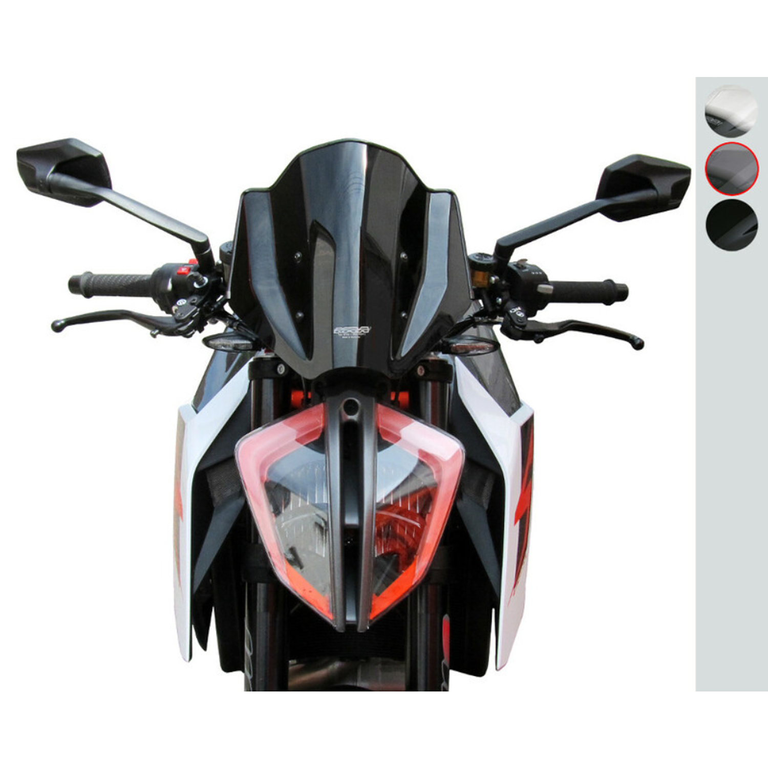 Viseira KTM 1290 Super Duke R 17/19 - MRA  1