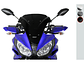 Viseira Yamaha Tracer 700 16/19 - MRA - Miniatura 1