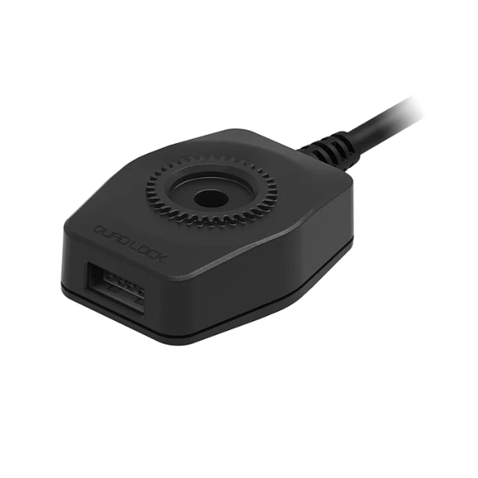 USB Charger for Quad Lock Motorcycle 1